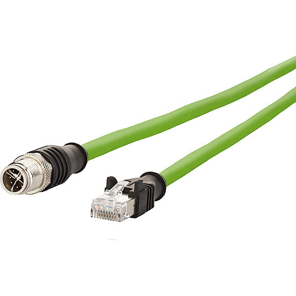 METZ CONNECT Verbindungsleitung 5m M12-RJ45 142M2X15050